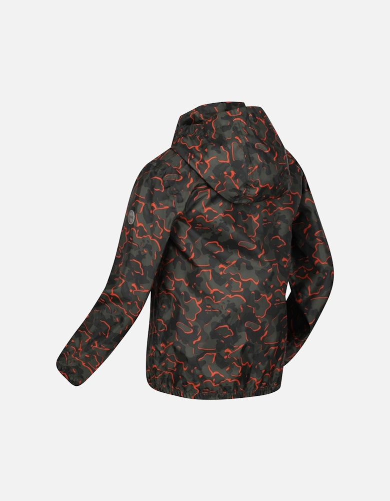 Childrens/Kids Catkin Camo Waterproof Jacket