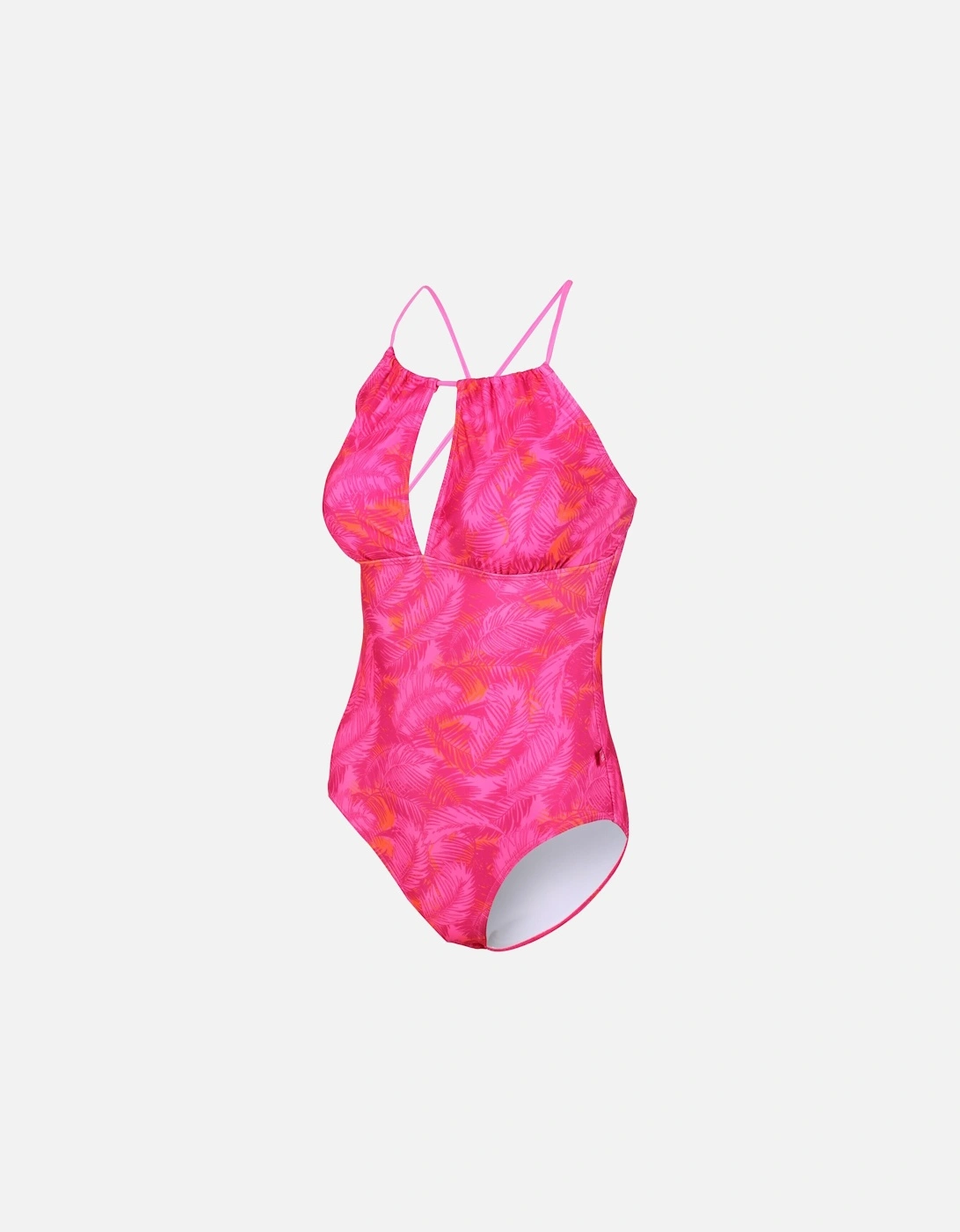 Womens/Ladies Halliday One Piece Swimsuit