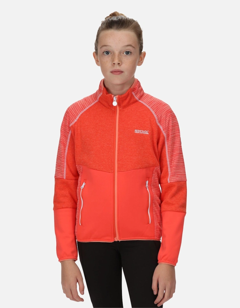 Childrens/Kids Oberon V Soft Shell Jacket