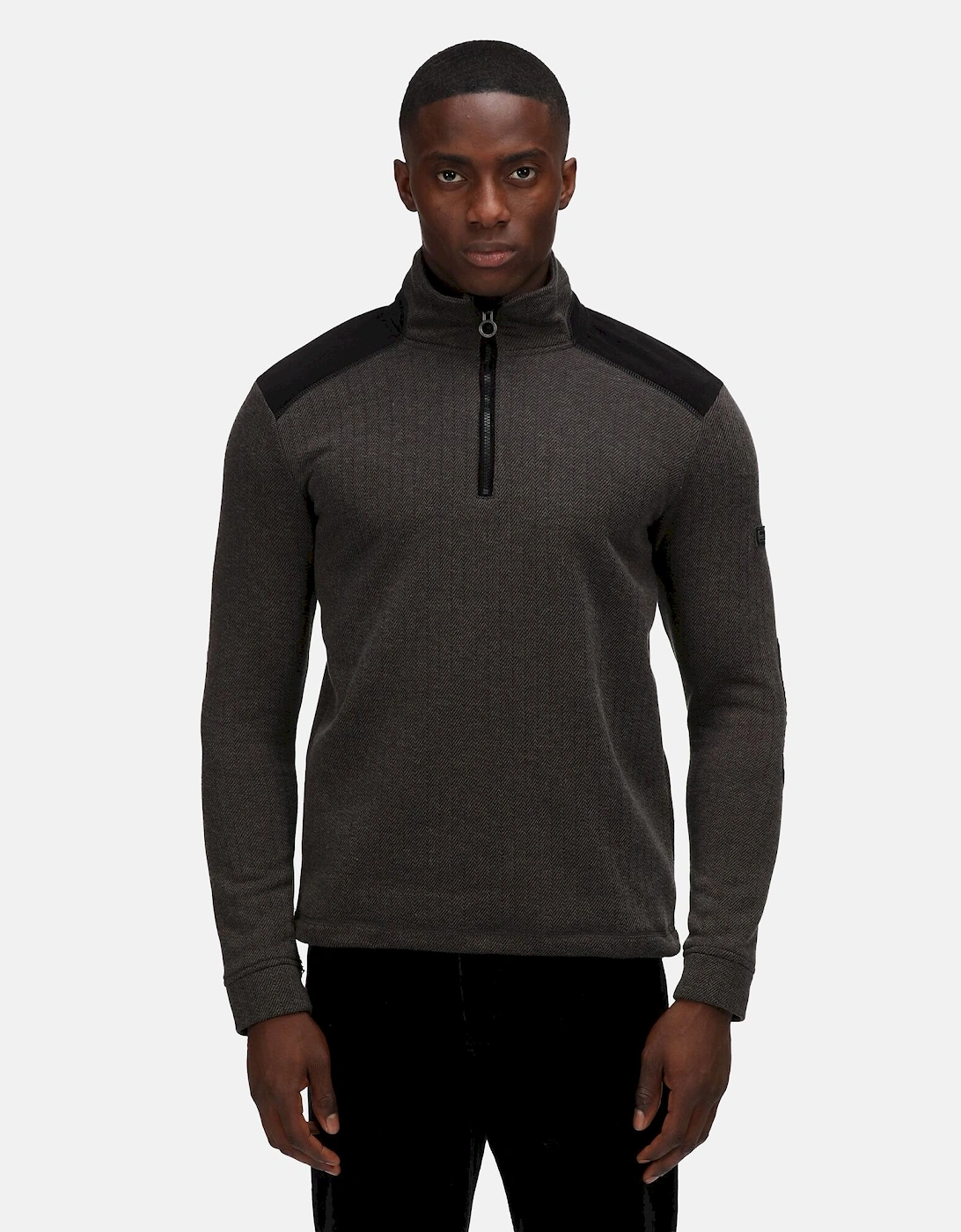 Mens Holbeck Half Zip Fleece Top