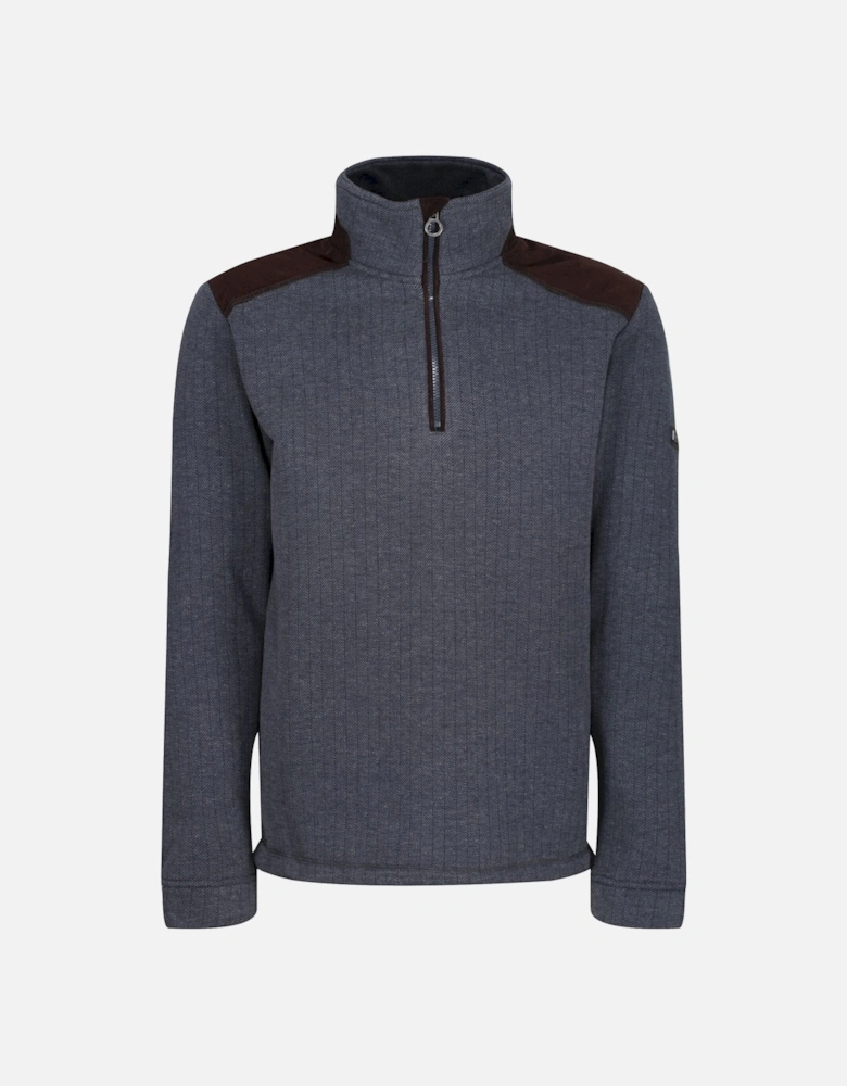 Mens Holbeck Half Zip Fleece Top