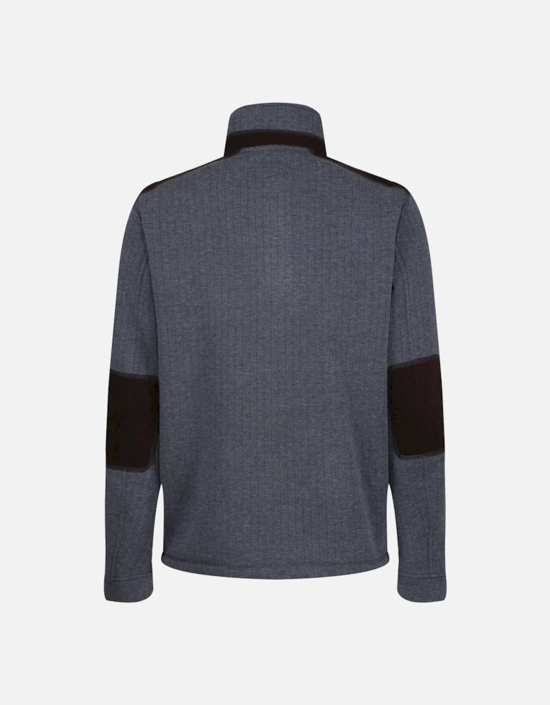 Mens Holbeck Half Zip Fleece Top