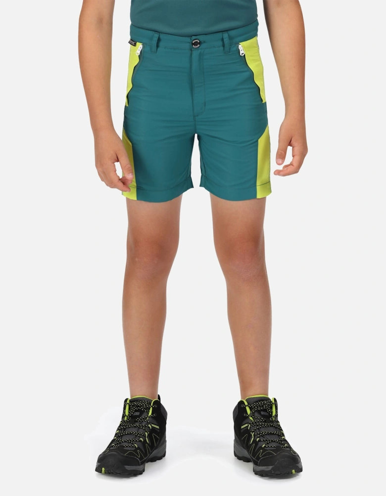 Childrens/Kids Sorcer II Mountain Shorts