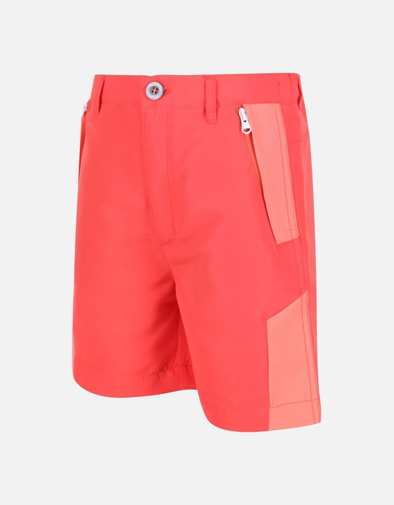 Childrens/Kids Sorcer II Mountain Shorts