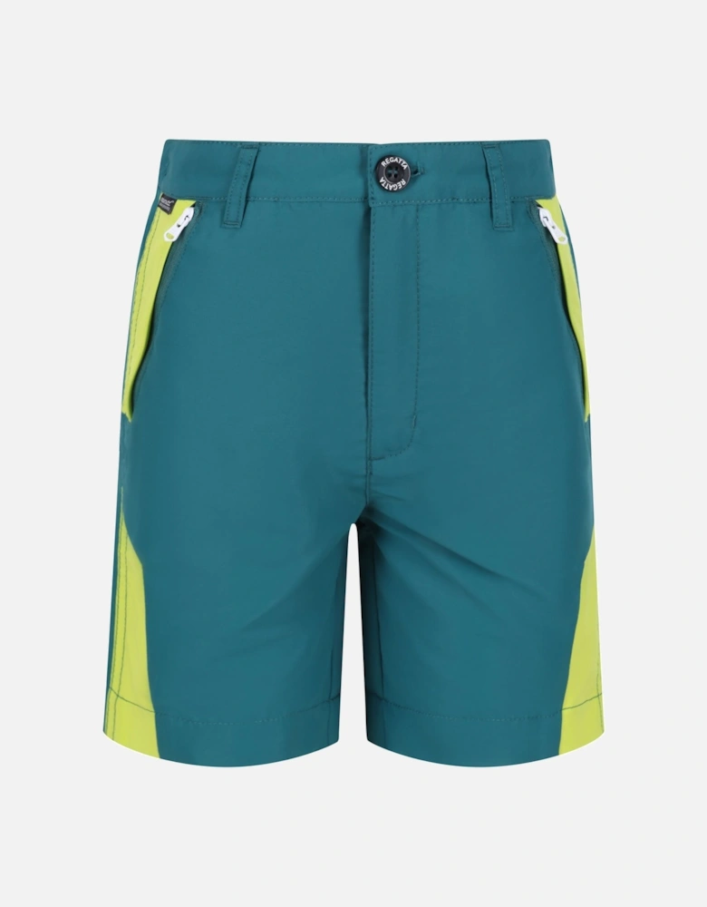 Childrens/Kids Sorcer II Mountain Shorts