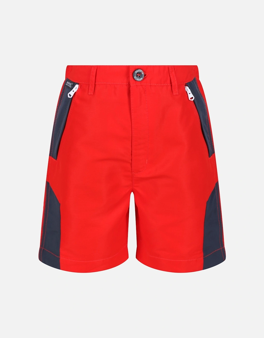 Childrens/Kids Sorcer II Mountain Shorts, 6 of 5