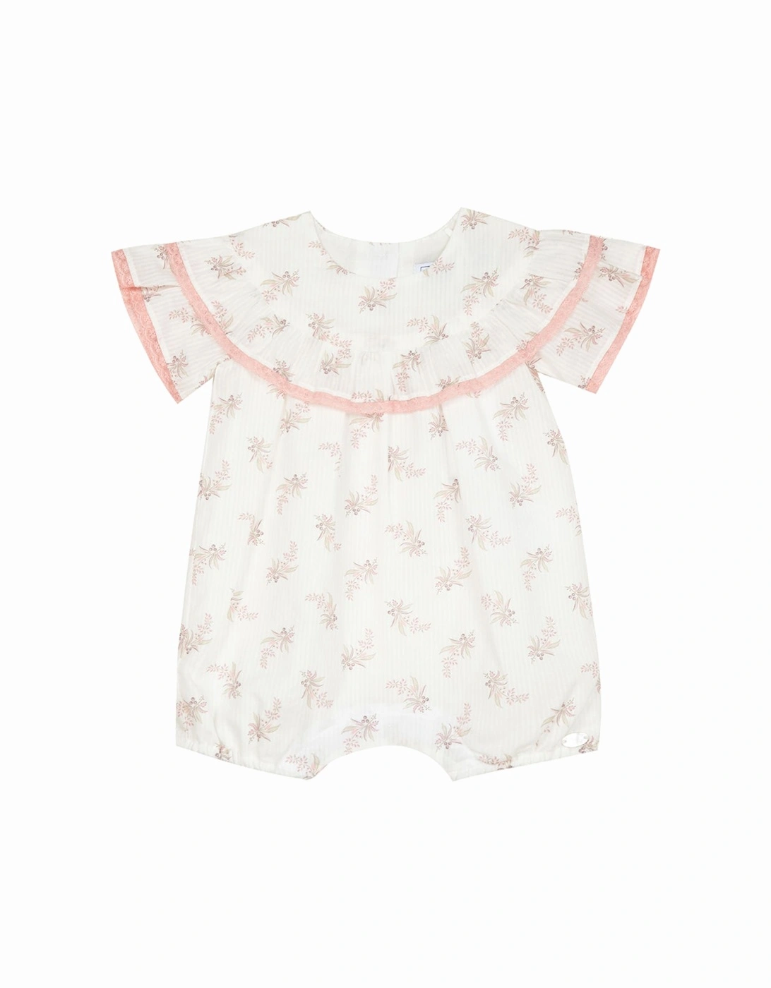 Baby Girls Colin Maillard Romper Pink, 4 of 3