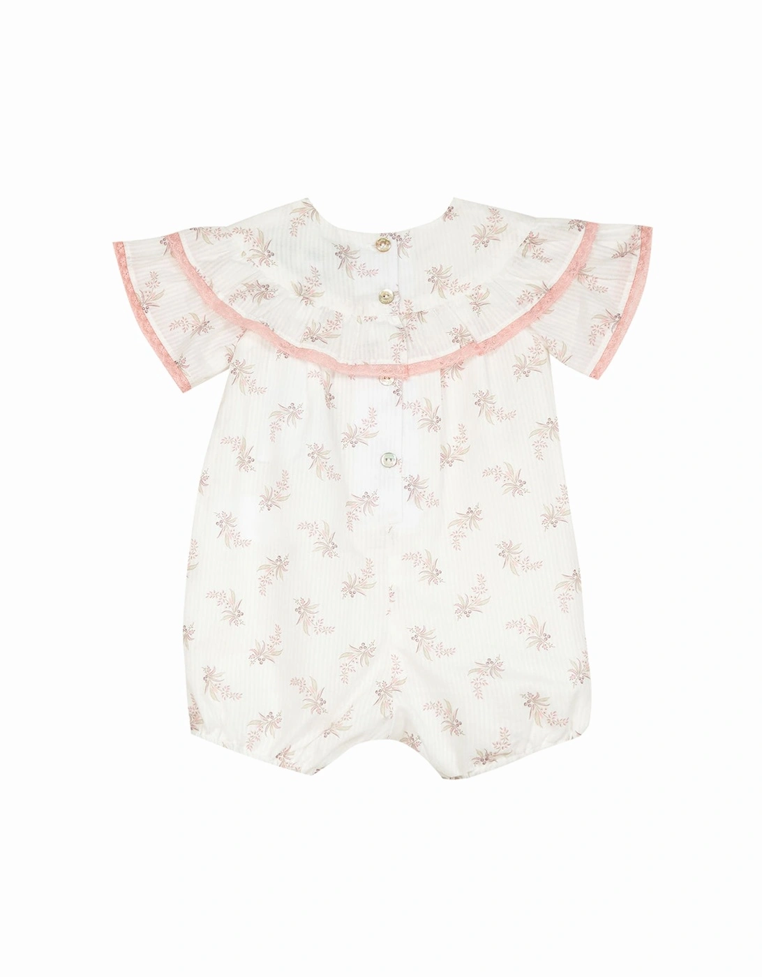 Baby Girls Colin Maillard Romper Pink