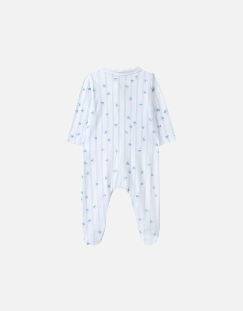 Baby Boys Nut Layette Blue