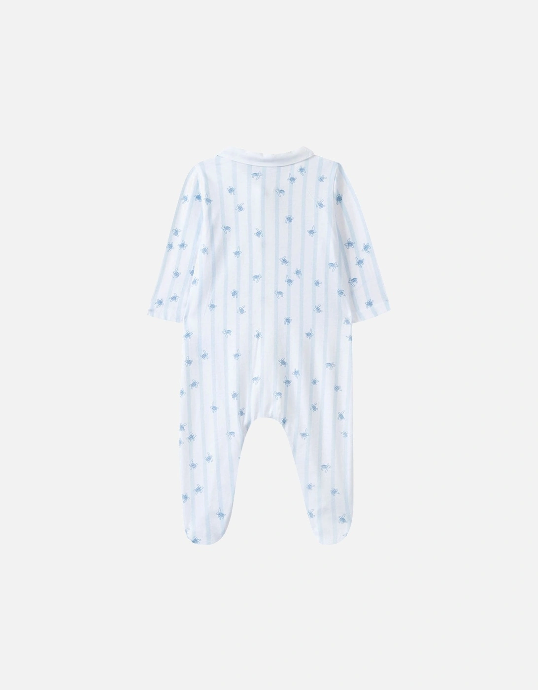 Baby Boys Nut Layette Blue