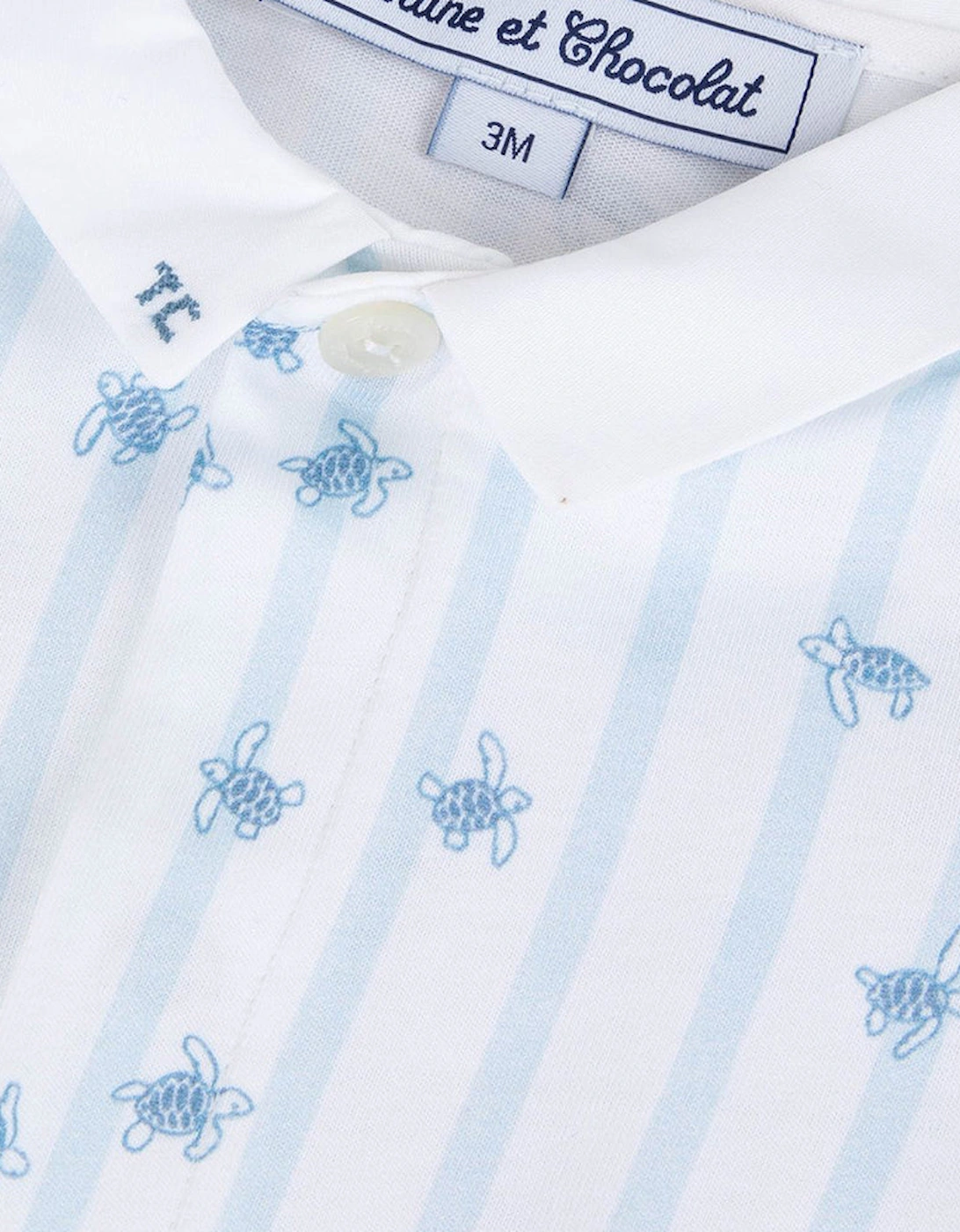 Baby Boys Nut Layette Blue