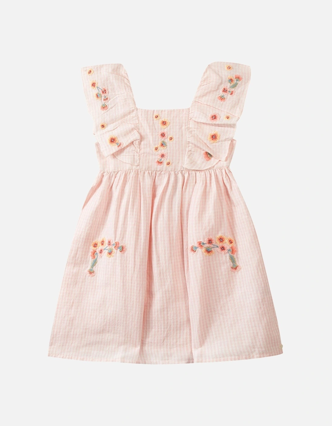 Girls Dinette Party Dress Pink, 4 of 3
