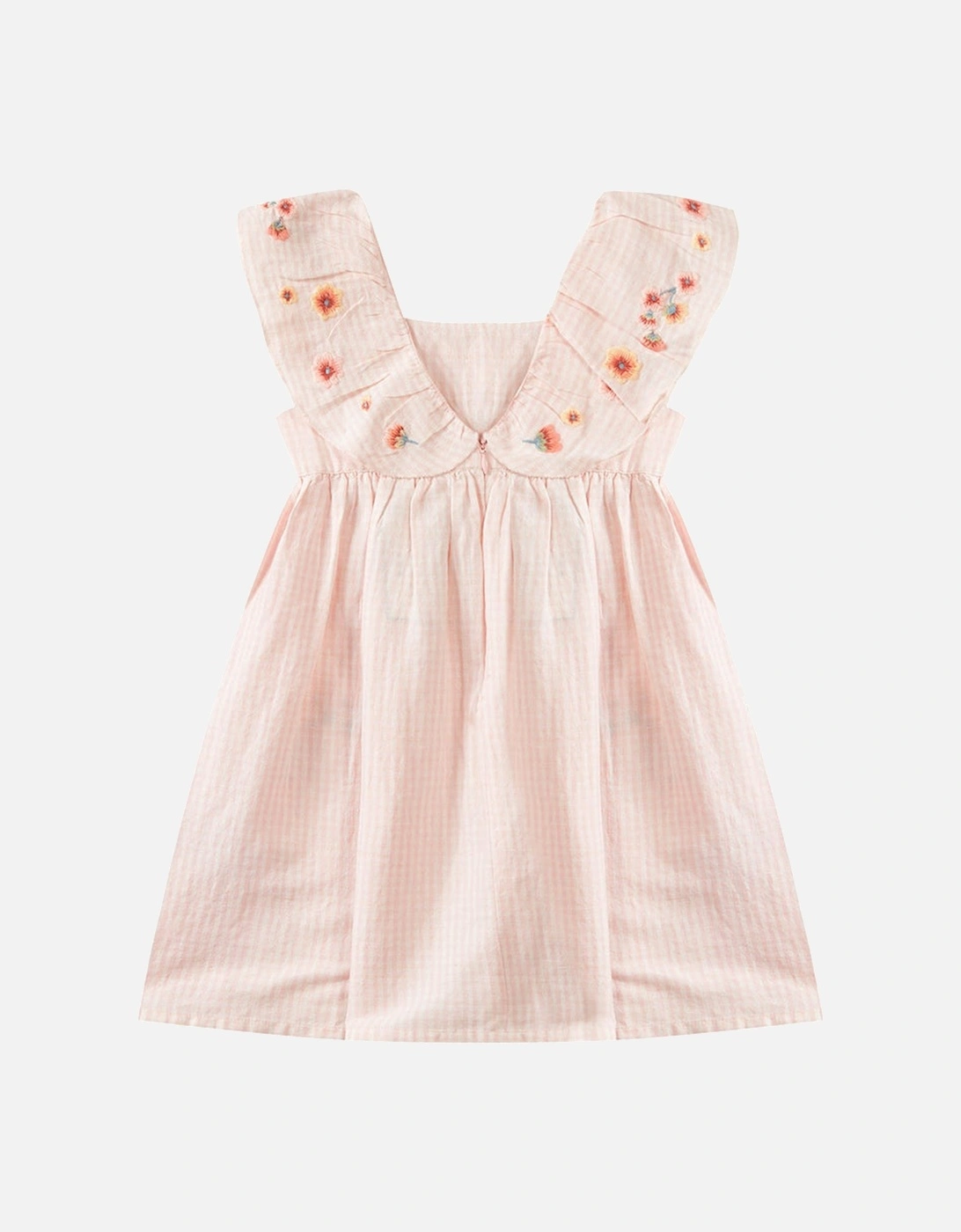 Girls Dinette Party Dress Pink