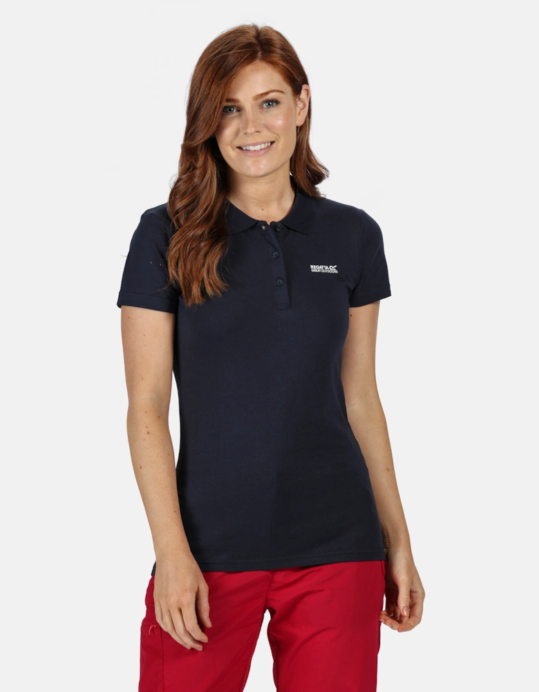 Womens/Ladies Sinton Polo Shirt