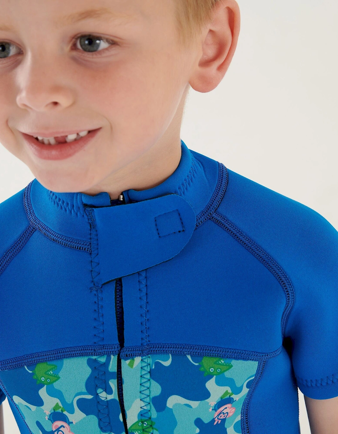 Childrens/Kids Peppa Pig Camo Wetsuit