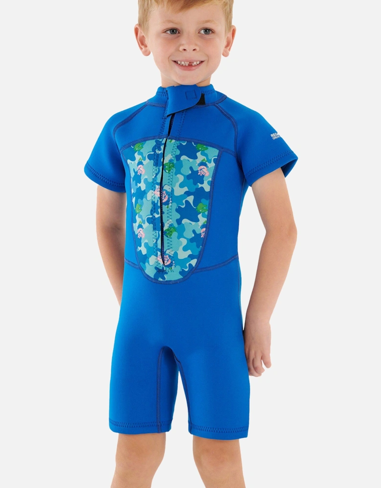 Childrens/Kids Peppa Pig Camo Wetsuit