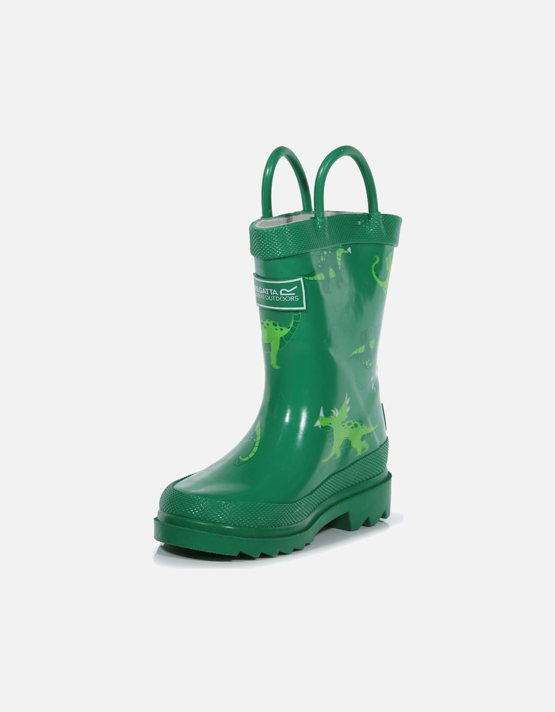 Childrens/Kids Dinosaur Wellington Boots