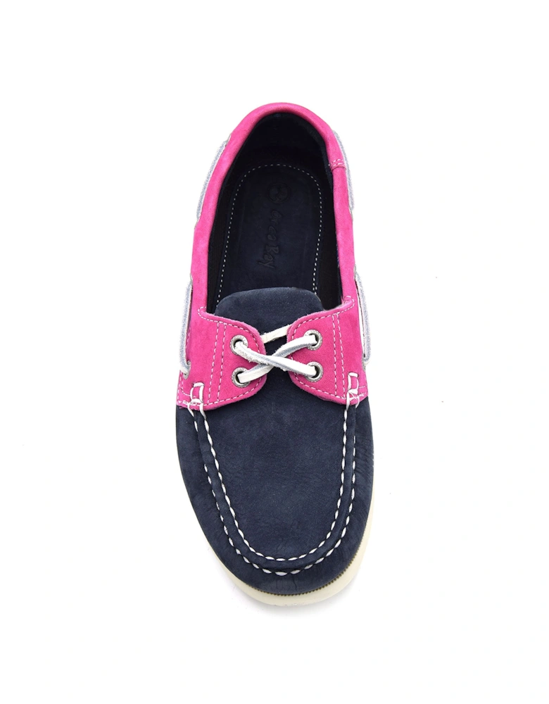 SANDUSKY LADIES BOAT SHOE