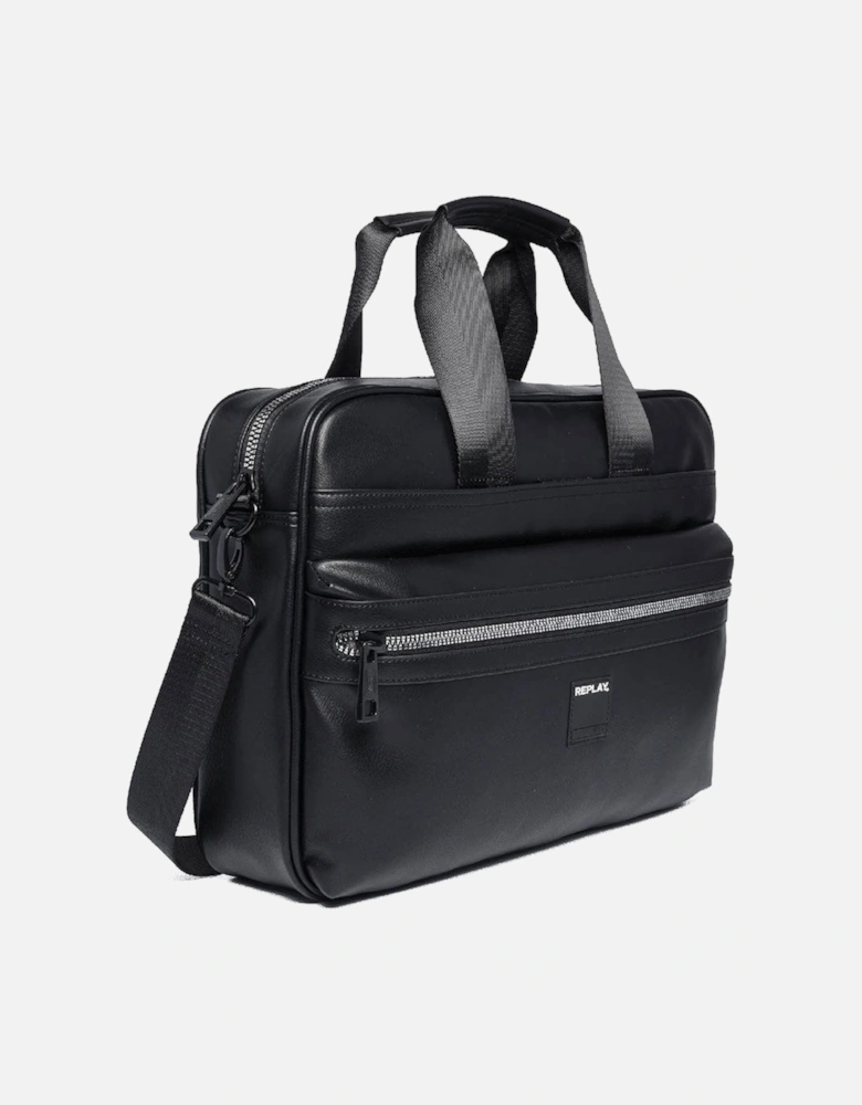 Polyester Black Laptop Bag
