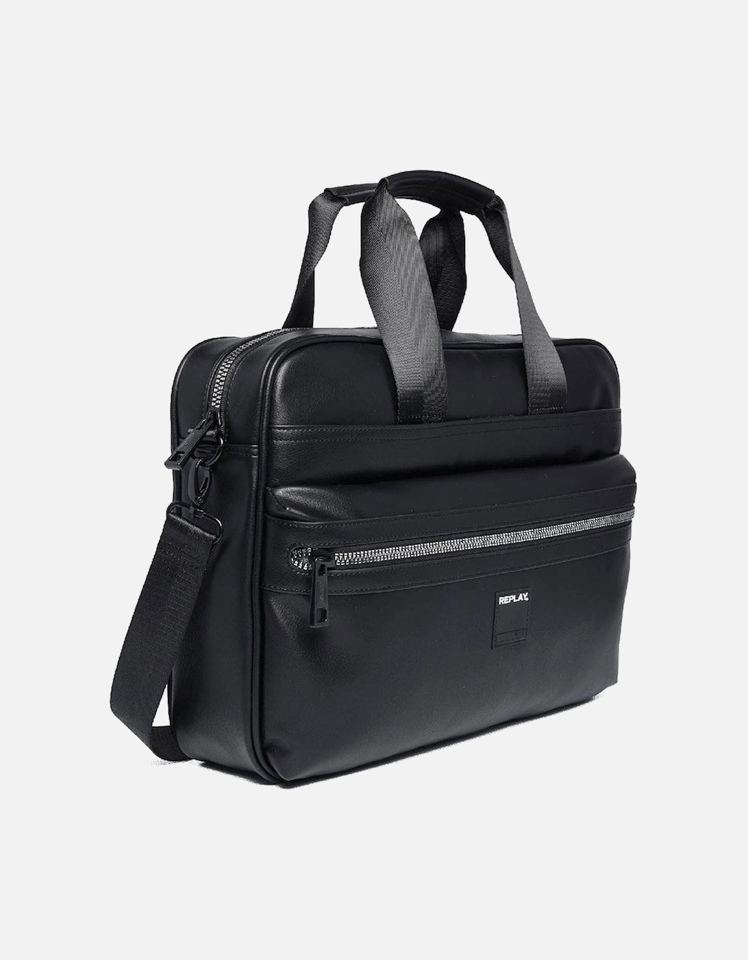 Polyester Black Laptop Bag, 2 of 1
