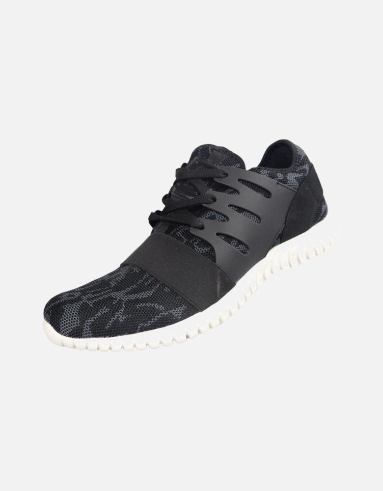 URBO Mesh Black Trainer