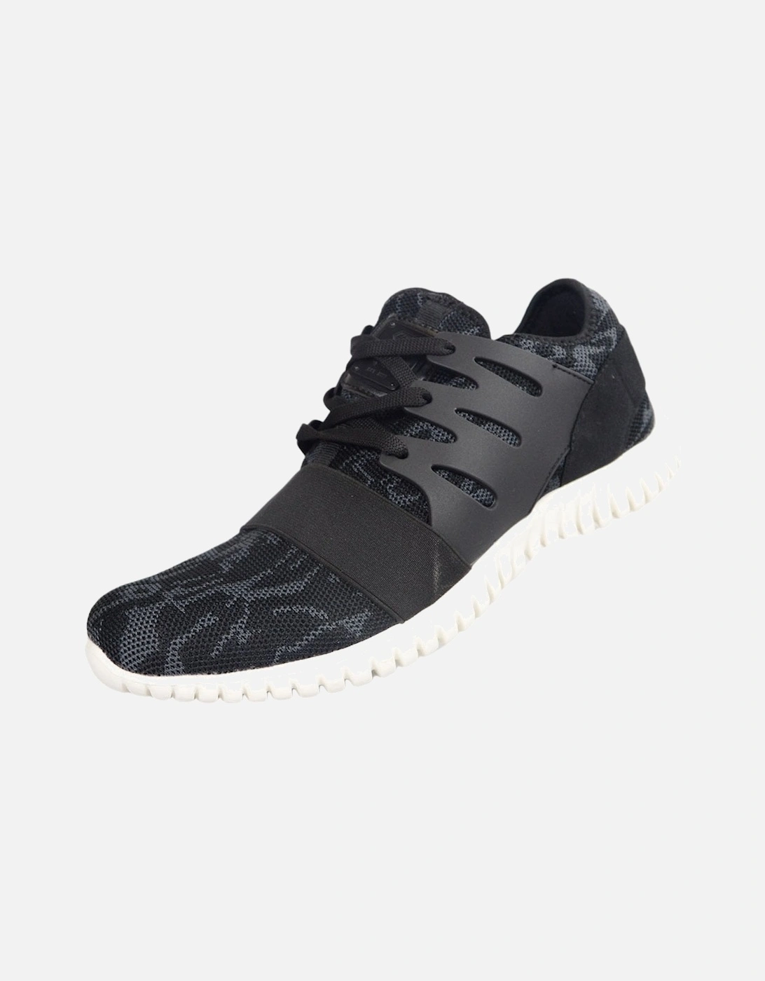 URBO Mesh Black Trainer, 5 of 4