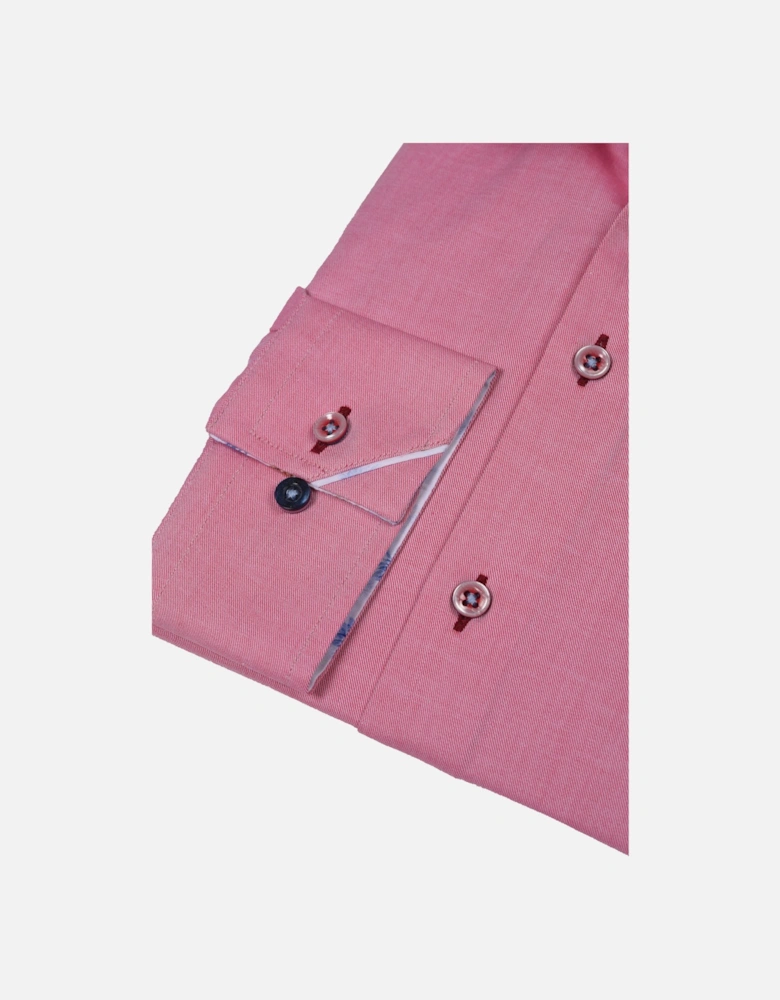 Cutaway Collar Shirt Salmon