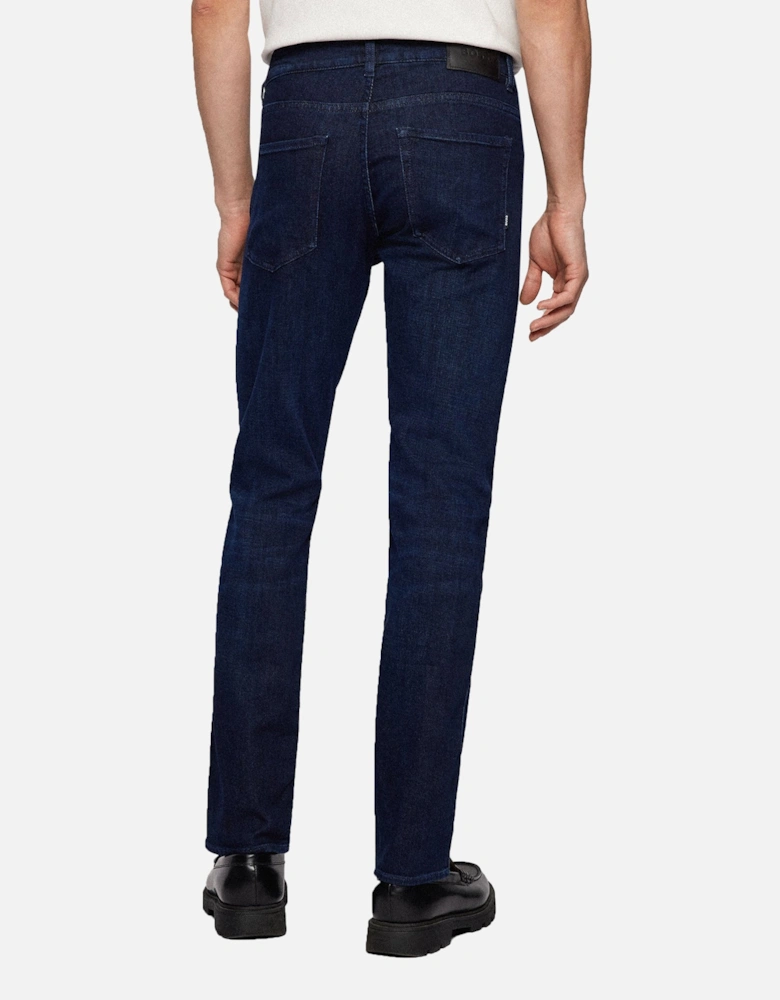 Boss Delaware3 Slim Fit Jeans Navy