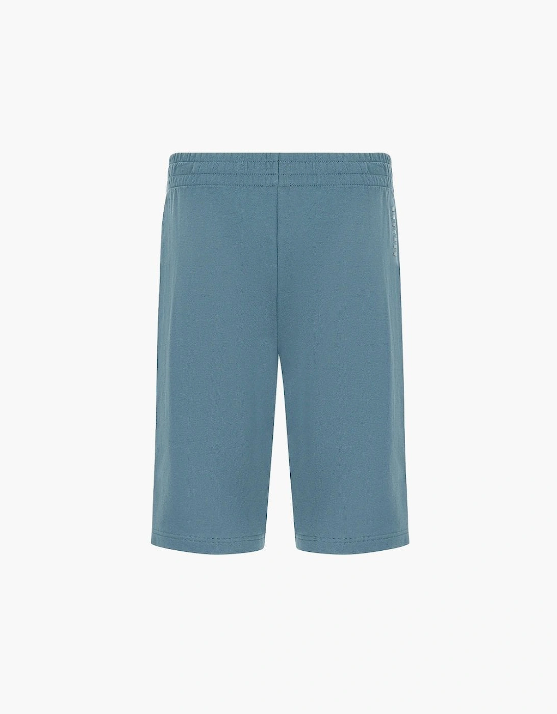 Cotton Basic Logo China Blue Shorts