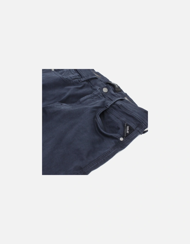 Anbass Hyperflex Color Edition Navy Jeans