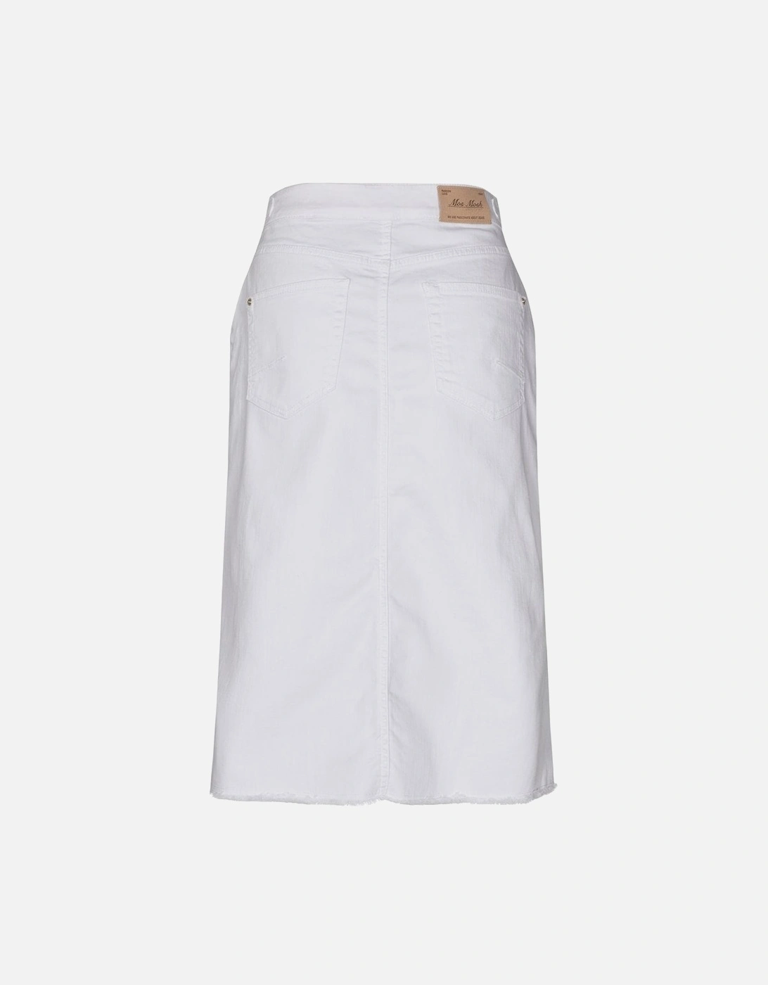 Selma white skirt
