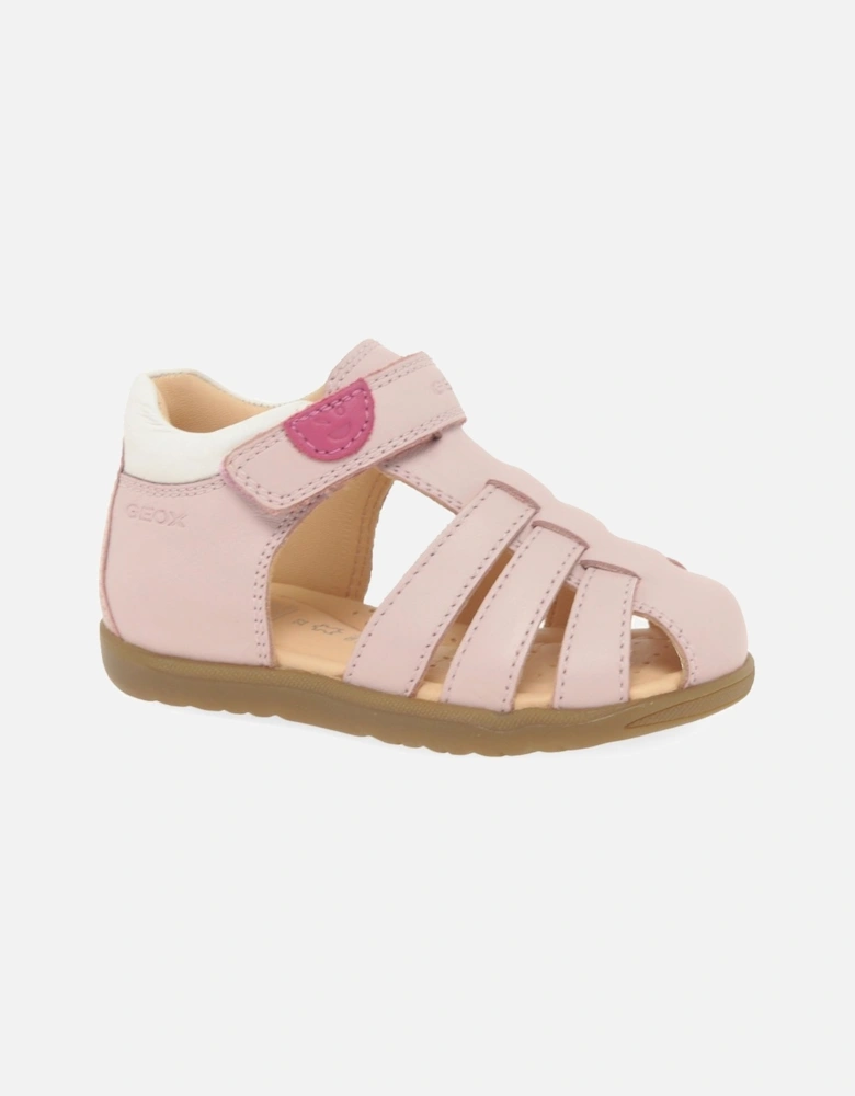 B Macchia Girls Infant Sandals