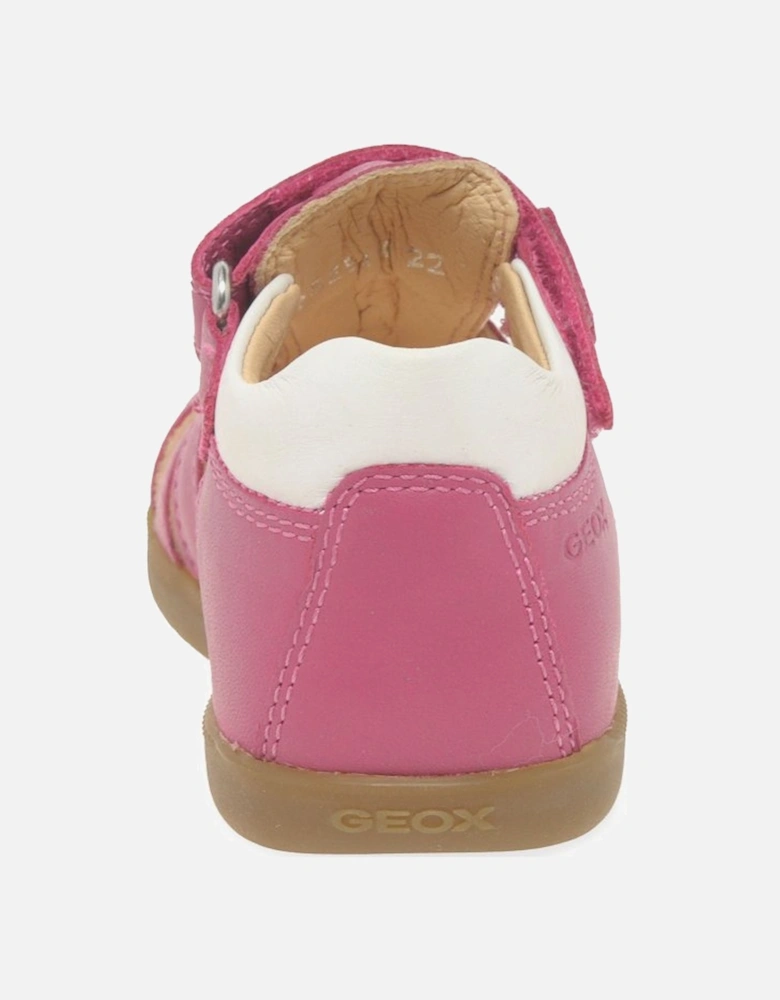 B Macchia Girls Infant Sandals