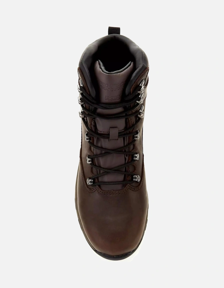 Mens Tebay Waterproof Leather Walking Boots