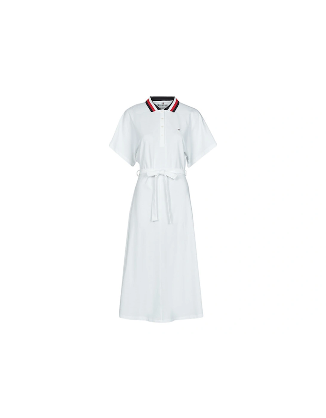 GBL STP FLARE MIDI POLO DRESS SS, 6 of 5