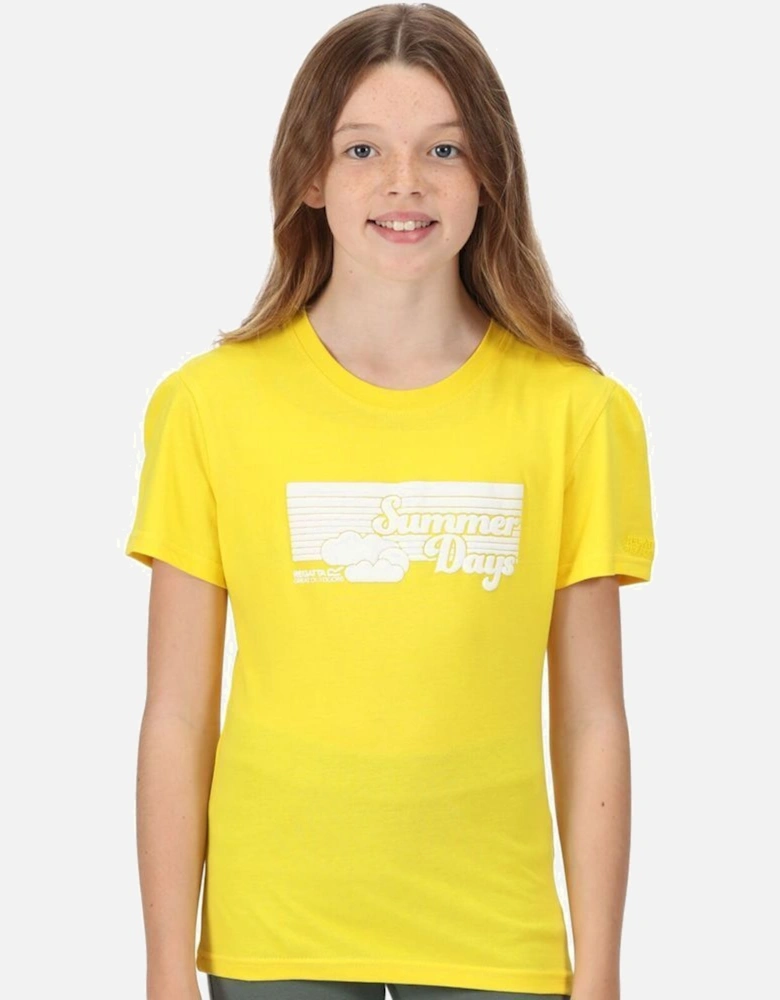 Childrens/Kids Sunset T-Shirt