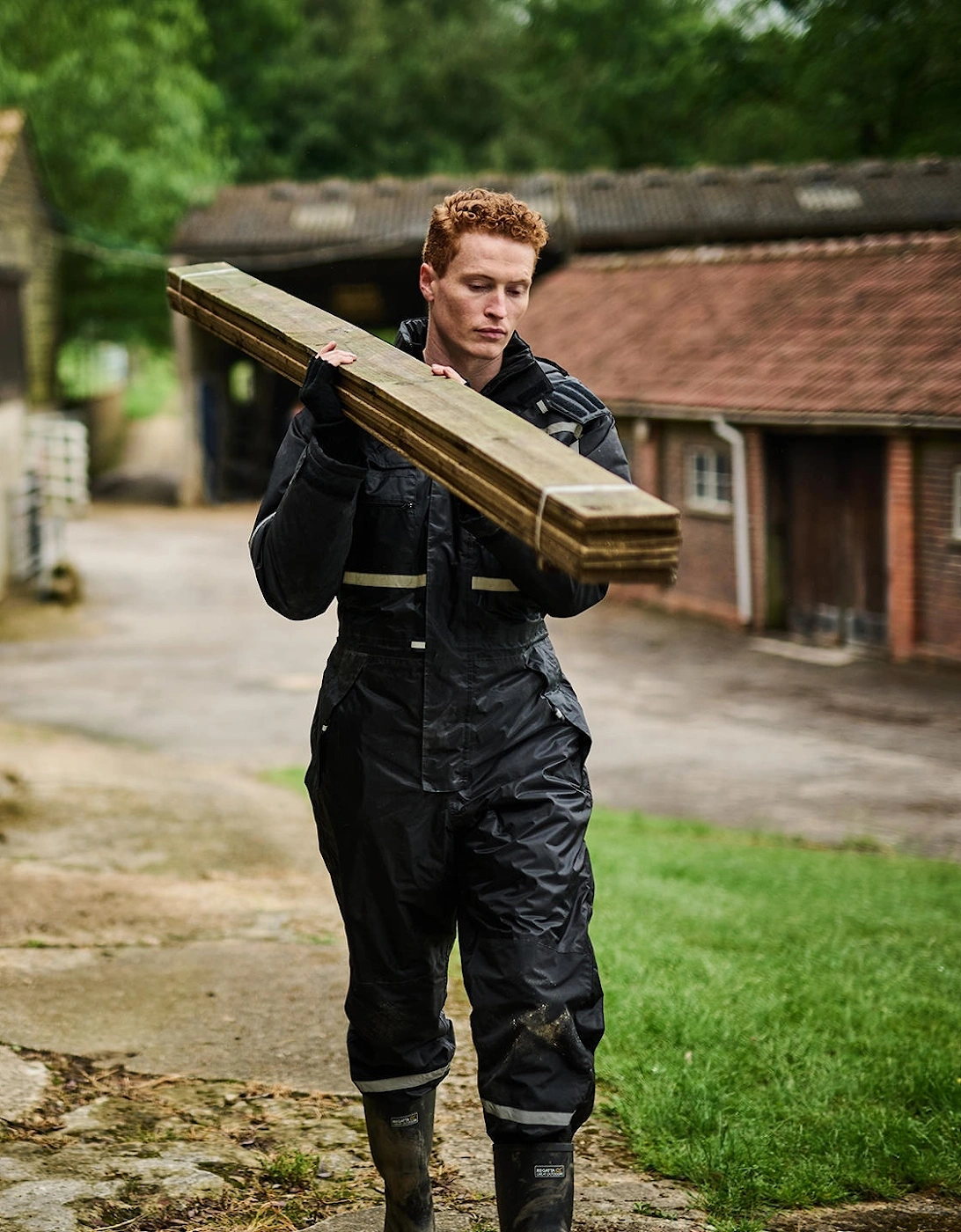 Mens Pro Waterproof Overalls