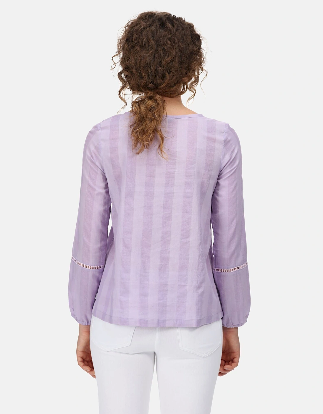 Womens/Ladies Calluna Long-Sleeved Blouse