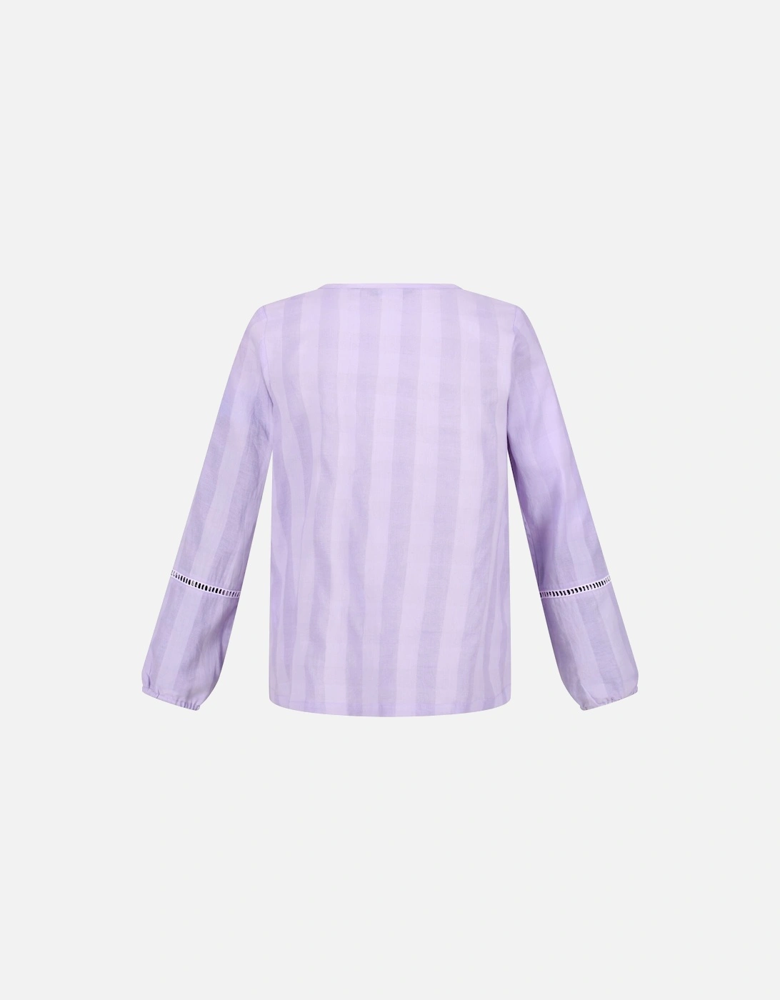 Womens/Ladies Calluna Long-Sleeved Blouse