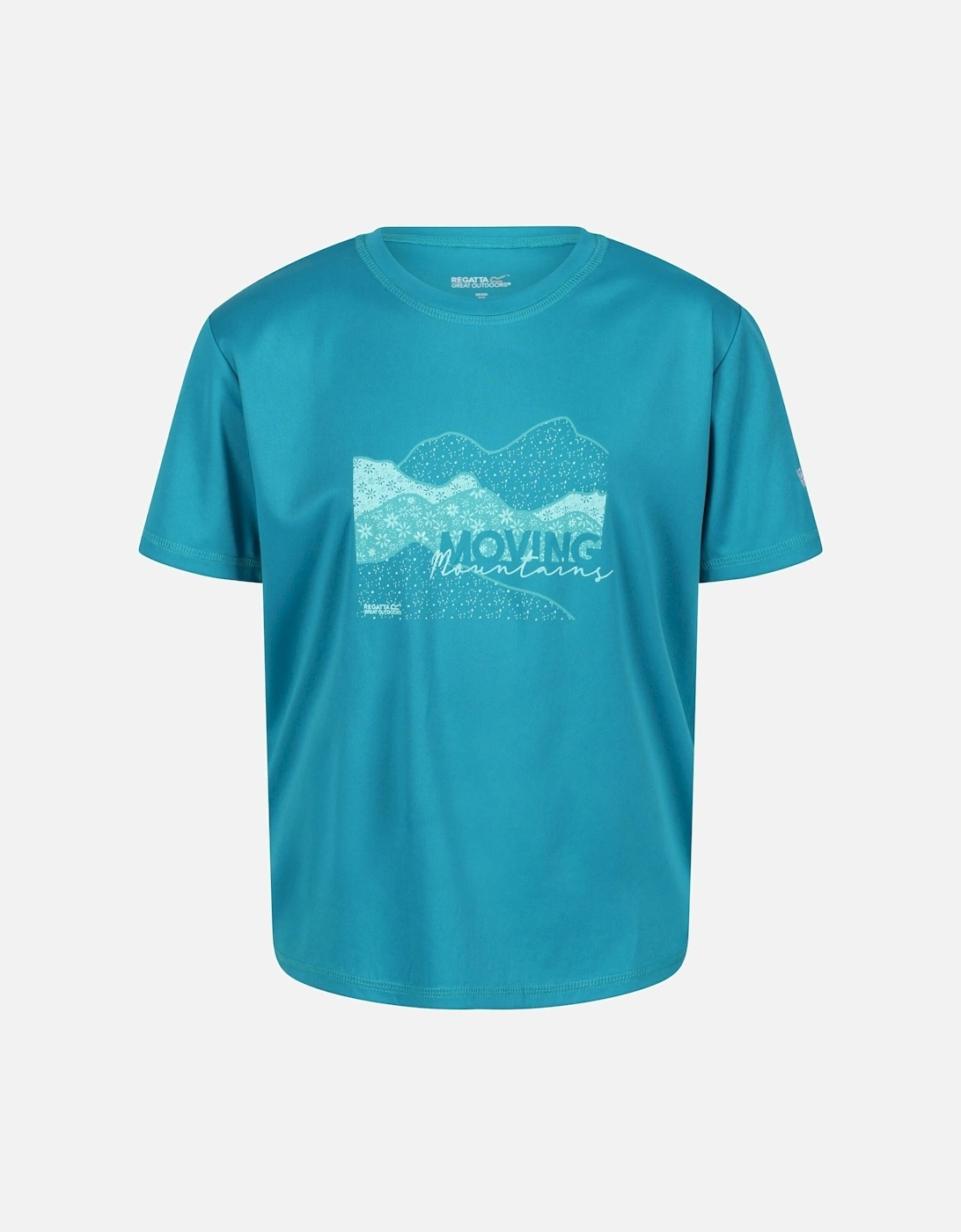 Childrens/Kids Alvarado VI Mountain T-Shirt, 6 of 5