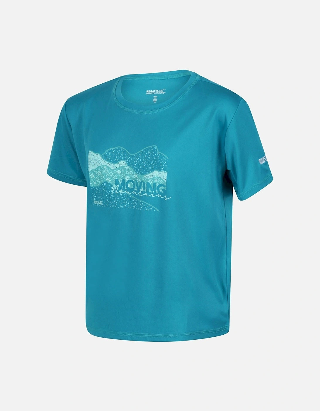 Childrens/Kids Alvarado VI Mountain T-Shirt