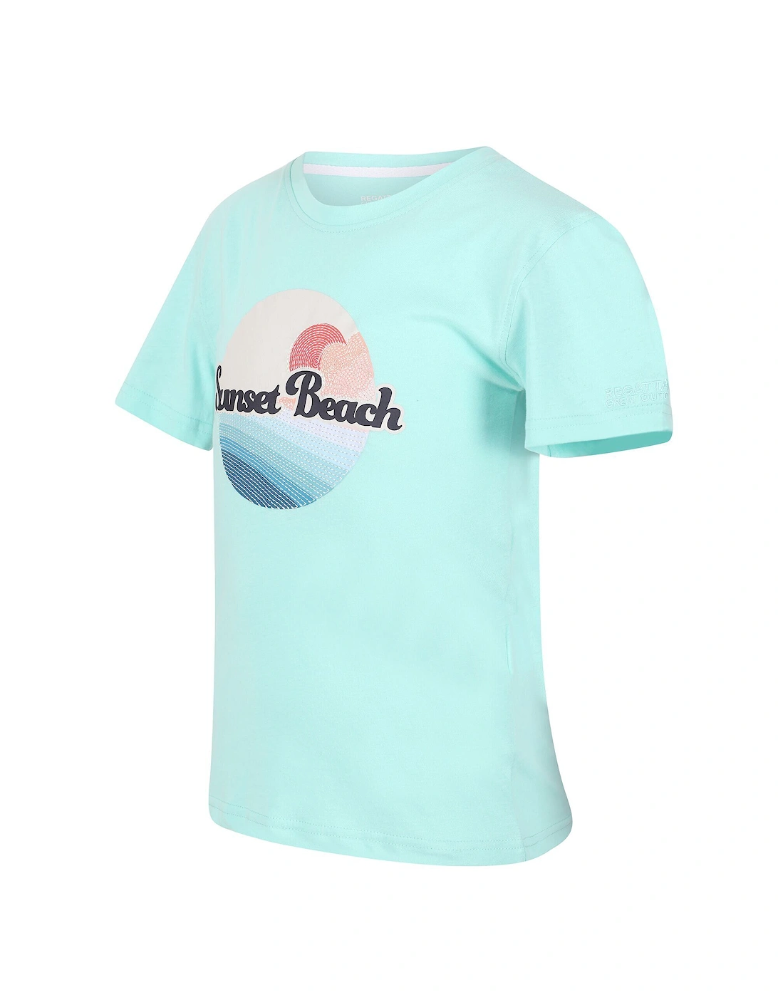 Childrens/Kids Bosley V Sunset T-Shirt