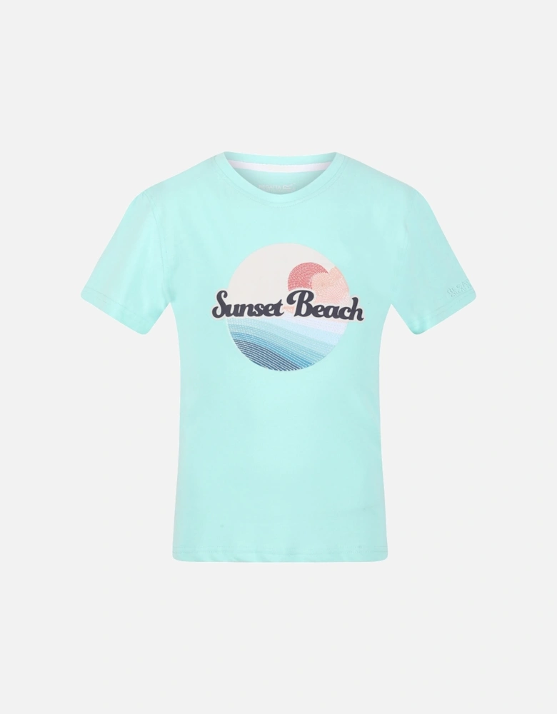 Childrens/Kids Bosley V Sunset T-Shirt