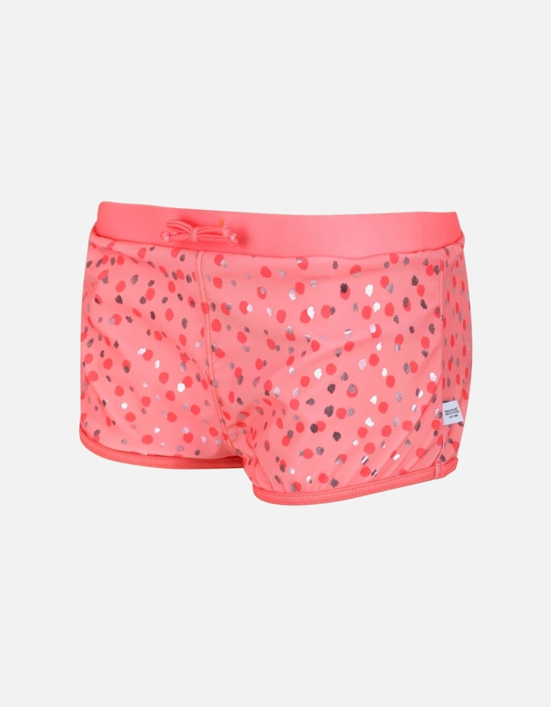 Girls Hosanna Dotted Swim Shorts