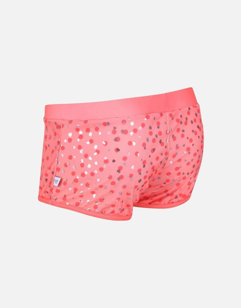 Girls Hosanna Dotted Swim Shorts