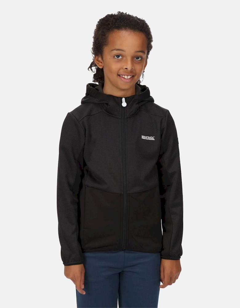 Childrens/Kids Highton Full Zip Fleece Jacket