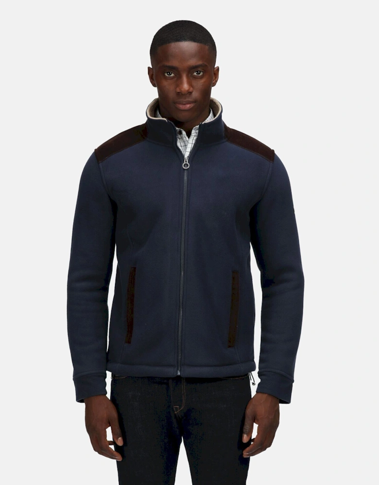 Mens Faversham Full Zip Fleece Jacket