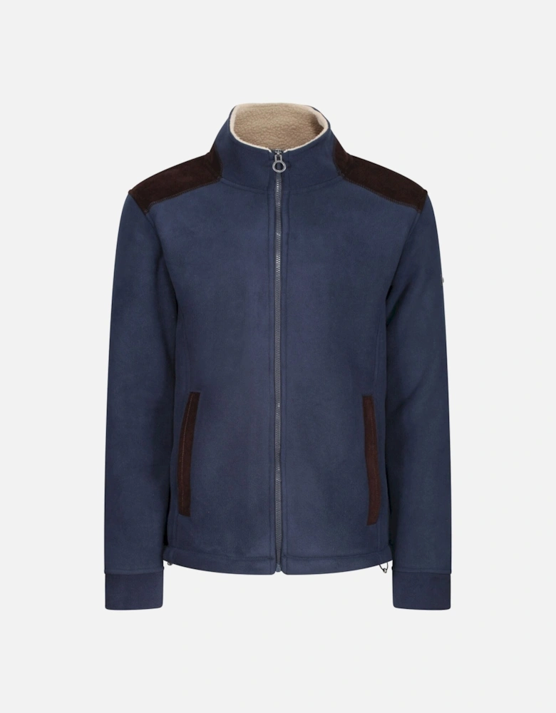 Mens Faversham Full Zip Fleece Jacket