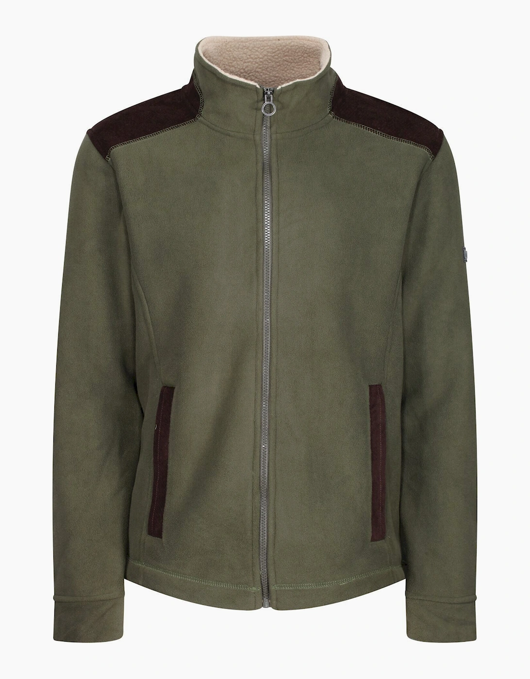 Regatta Men's Green Professional Full Zip Fleece Jacket  M