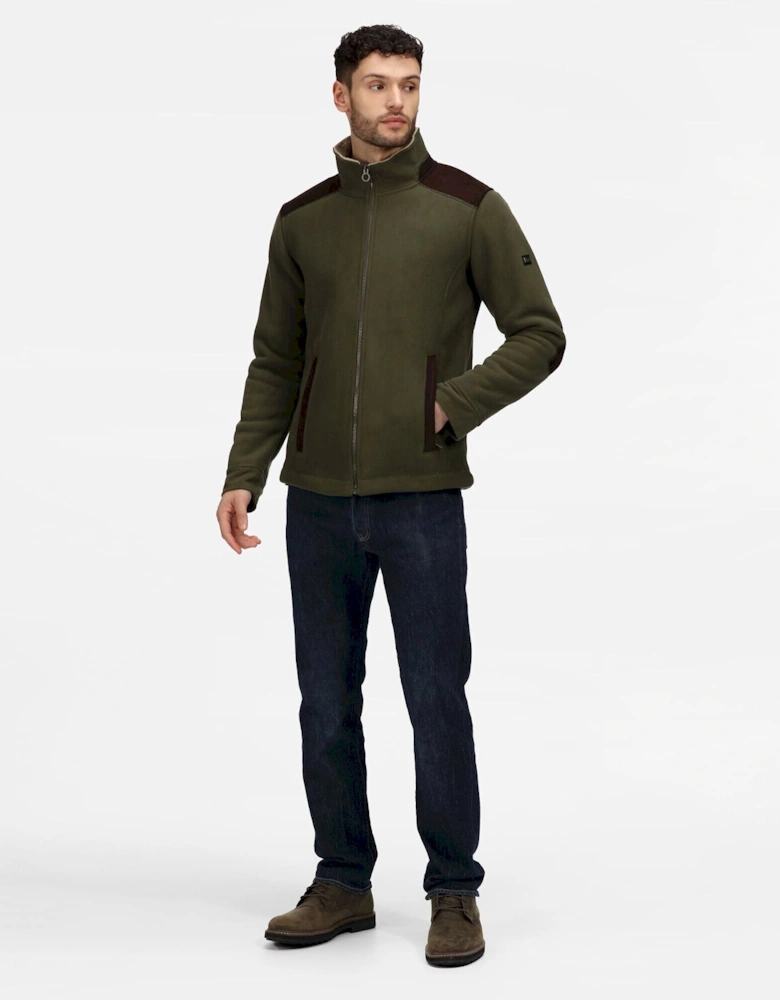 Mens Faversham Full Zip Fleece Jacket